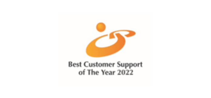 Best Customer Support of the year 2022