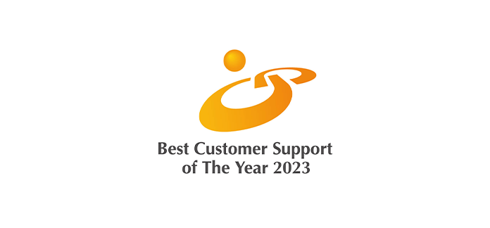 Best Customer Support of the year 2023